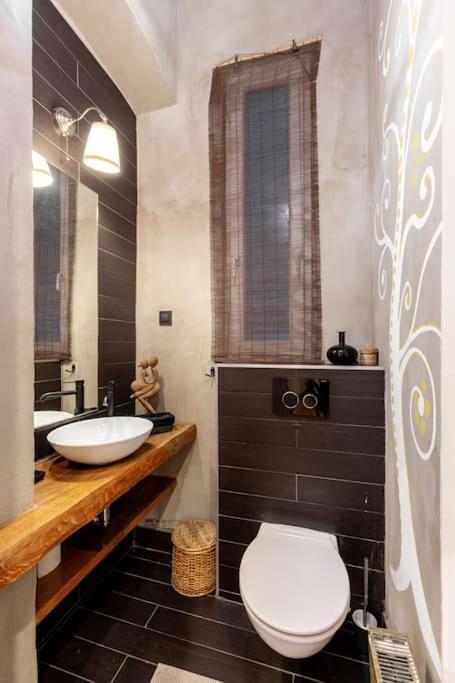Bourgeois Boheme Apt. 88 M² City Center 布达佩斯 外观 照片
